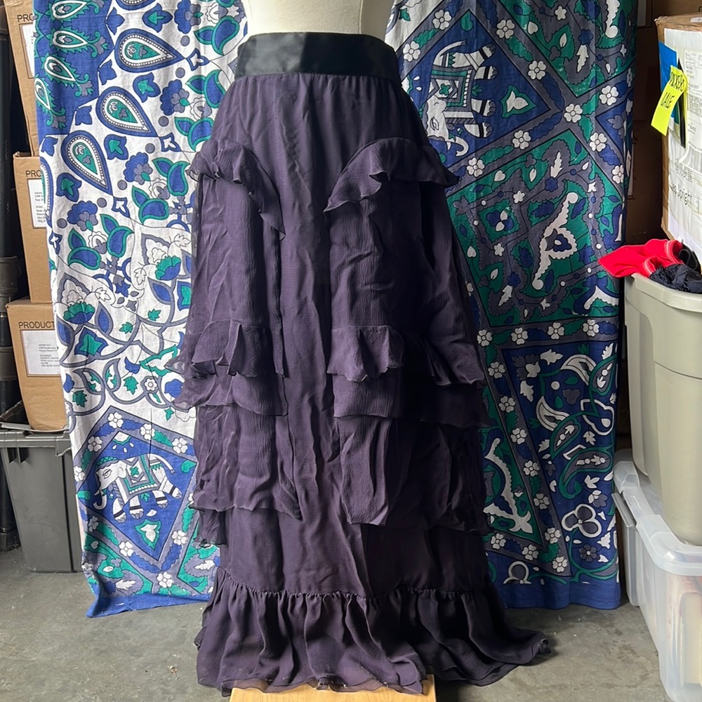 Chanel Midi Skirt